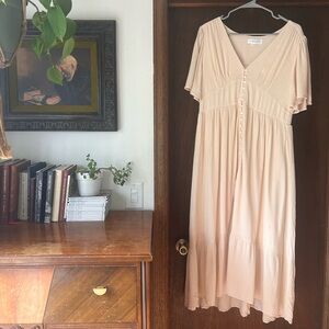 Beautiful Cream Dress